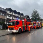 FW-MH: Küchenbrand in Speldorf endet glimpflich