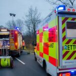 FW-RD: Frontalzusammenstoß auf der K57 bei Kochendorf – 2 schwerverletzte Personen und ein Toter