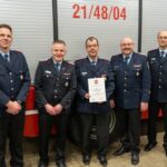 FW Flotwedel: Thomas Cammann mit silbernem Feuerwehr-Ehrenzeichen am Band des Landes Niedersachsen ausgezeichnet
