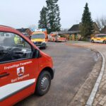 FW Bad Segeberg: Wohnungsbrand – eine Person durch die Feuerwehr gerettet