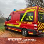 FW-LEV: Einsatzbilanz für die Karnevalsumzüge in Leverkusen