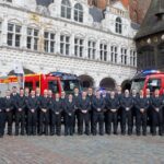 FW-HL: Ernennung und Vereidigung bei der Berufsfeuerwehr Lübeck / 25 Anwärter:innen beginnen Ausbildung bei der Feuerwehr