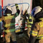FW Mettmann: Schwerer LKW-Unfall auf der BAB 3 / Drei Personen verletzt