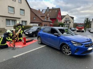FW-BO: Verkehrsunfall in der Gartenstraße am Sonntagmorgen