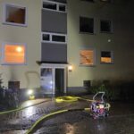 FW Hannover: Kellerbrand in Bothfeld: Feuerwehr verhindert Ausbreitung