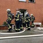 FF Nordkirchen: Mittagessen verbrannt