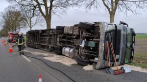 FW-Schermbeck: LKW Unfall
