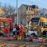FW Dresden: Informationen zum Einsatzgeschehen von Feuerwehr und Rettungsdienst in der Landeshauptstadt Dresden vom 21. Februar 2024