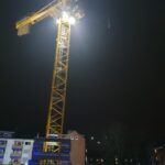 FW Bremerhaven: Einsatz der Höhenrettungsgruppe Feuerwehr Bremerhaven auf Baustelle