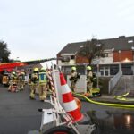 FW Pulheim: Feuer in Sinnersdorf und in Pulheim