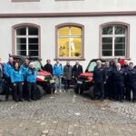 FW LK Neunkirchen: Gemeinsam stark im Katastrophenschutz: Übergabe eines vielseitigen Einsatzfahrzeuges an die Feuerwehr Illingen