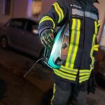 Feuerwehr MTK: Ereignisreicher Wochenstart: Chemikalienunfall, Verkehrsunfall, Gasalarm und Brandmeldeanlagen