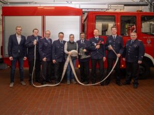 FW Celle: Erneutes Rekordeinsatzjahr für die Ortsfeuerwehr Bostel