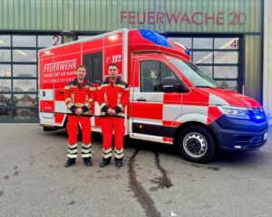 FW-F: Zusätzlicher Sicherstellungsrettungswagen geht in Dienst