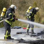 FW Celle: Gemeldeter Gebäudebrand in Vorwerk