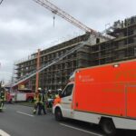 FW-BO: Schwer verletzter Bauarbeiter auf einer Baustelle am Westpark in Bochum