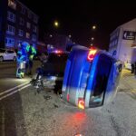 FW Bremerhaven: Verkehrsunfall mit zwei beteiligten PKW