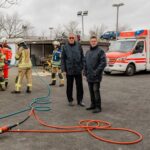 FW Bremerhaven: Rückblick auf das Jahr 2023 und zukünftige Herausforderungen der Feuerwehr Bremerhaven