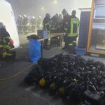 KFV-CW: Wohnhaus in Flammen – Feuerwehr mit Großaufgebot vor Ort