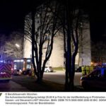 FW-M: Kellerbrand mit vier Verletzten (Forstenried)