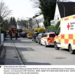FW-M: 51-Jähriger stirbt nach Appartementbrand (Ramersdorf)