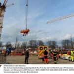 FW-M: Bauarbeiter schwer verletzt (Bogenhausen)