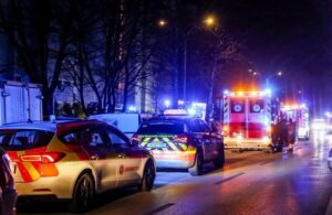 FW-M: Mehrere Verletzte bei Brand (Taufkirchen Lkr. München)