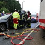FW-DO: Marsbruchstraße wegen Verkehrsunfall gesperrt