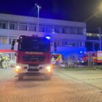 FW Lehrte: Feuer im Büropark in Ahlten