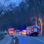 FW-EN: Motorradfahrer verstirbt nach Verkehrsunfall in Hattingen