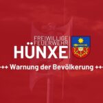 FW Hünxe: Landesweiter Warntag am 14. März