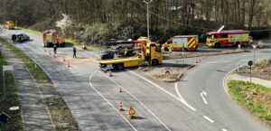 FW Ratingen: 01.03.24, Verkehrsunfall mit Verletzten