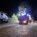 FFW Schiffdorf: Vermeintlicher Schornsteinbrand sorgt für Einsatz in Sellstedt