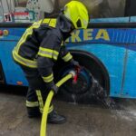 FW Wenden: Gemeldeter Busbrand – Busfahrer verhindert Schlimmeres
