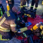 FW Flotwedel: Feuerwehren des Löschzugs Langlingen proben den Ernstfall