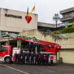 FW-MK: Vereidigung von acht neuen Brandmeisteranwärtern