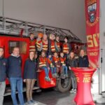 FW-OE: Kinderfeuerwehr Brachthausen besucht Feuer- und Rettungswache Siegen