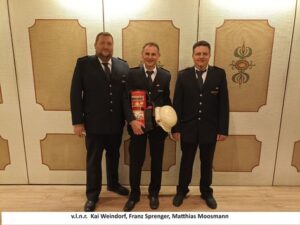 LRA-Ravensburg: Jahreshauptversammlung Feuerwehr Wangen Abteilung Schomburg 30 Einsätze und über 1000 Stunden im Ehrenamt geleistet