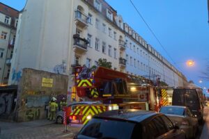 FW Dresden: Informationen zum Einsatzgeschehen von Feuerwehr und Rettungsdienst in der Landeshauptstadt Dresden vom 17. März 2024