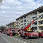 FW-E: Brand im Keller eines Mehrfamilienhauses – eine Person schwer verletzt