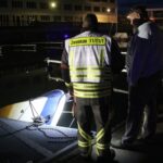 FW LK Leipzig: Motorboot untergegangen – Zwenkauer See