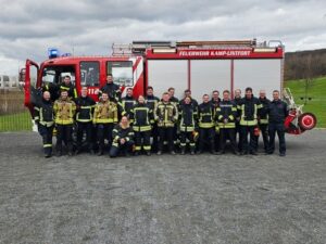 FW Dinslaken: Abschluss von zwei Kreis-Lehrgängen bei der Feuerwehr Dinslaken.