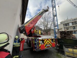 FW Mainz: Arbeitsreicher Samstag für die Feuerwehr Mainz