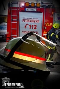FW Frankenthal: Brand einer Mikrowelle – 3 Katzen gerettet