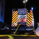 FW-BN: Kellerbrand in Mehrfamilienhaus – keine verletzten Personen