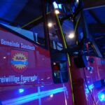 FW Sonsbeck: Garagenbrand in Labbeck