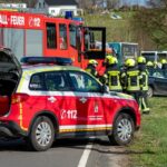 FW Wenden: Schwerer Verkehrsunfall auf L512