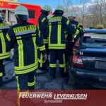 FW-LEV: Verkehrsunfall Willy-Brandt-Ring