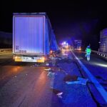 FW Helmstedt: Verkehrsunfall mit zwei LKW auf der BAB2