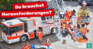 FW-GL: Freie Ausbildungsplätze bei der Feuerwehr Bergisch Gladbach – Jetzt bewerben!